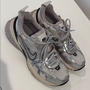 Nike Women's Silver Sneakers